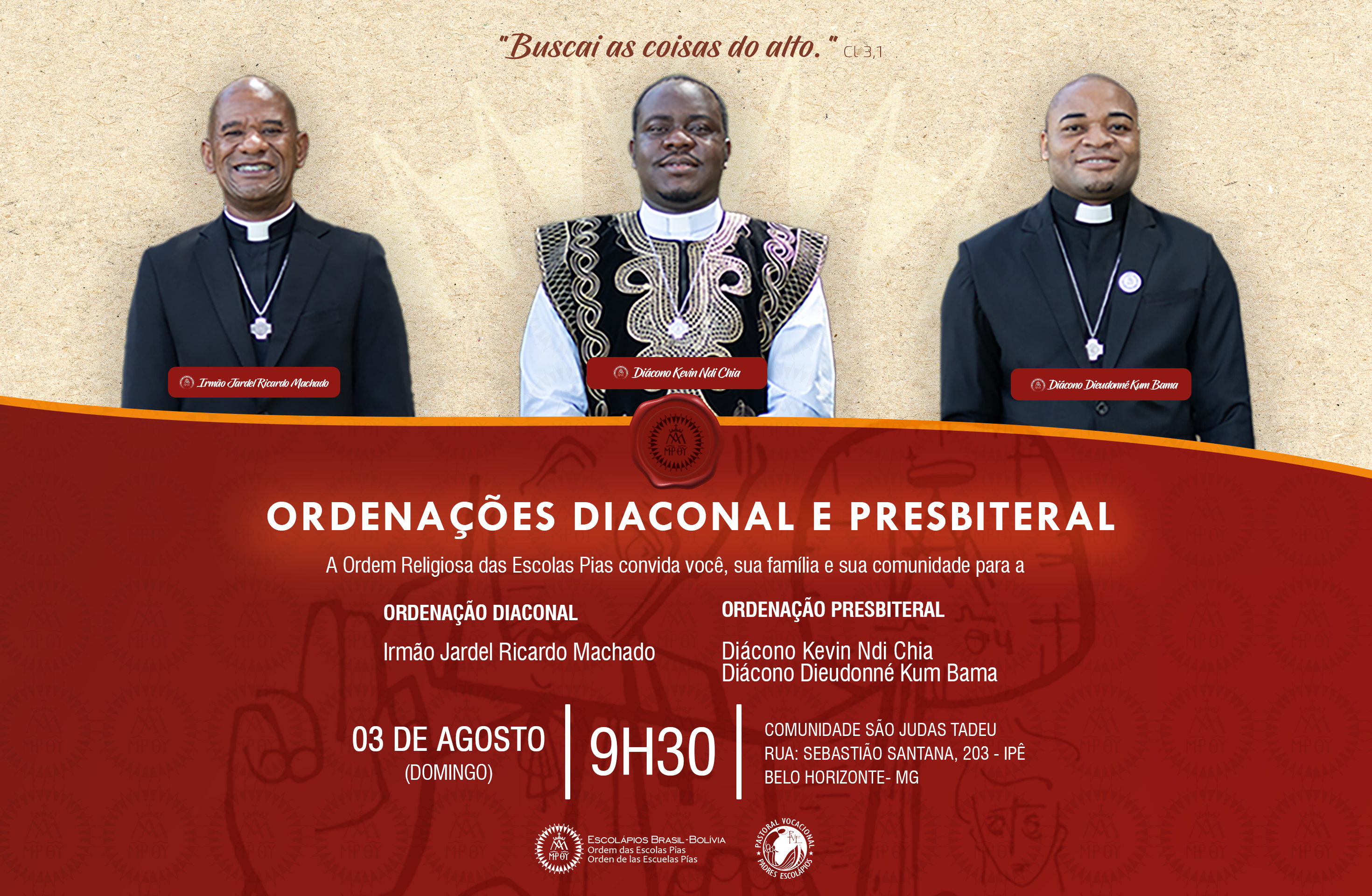 Convite especial!