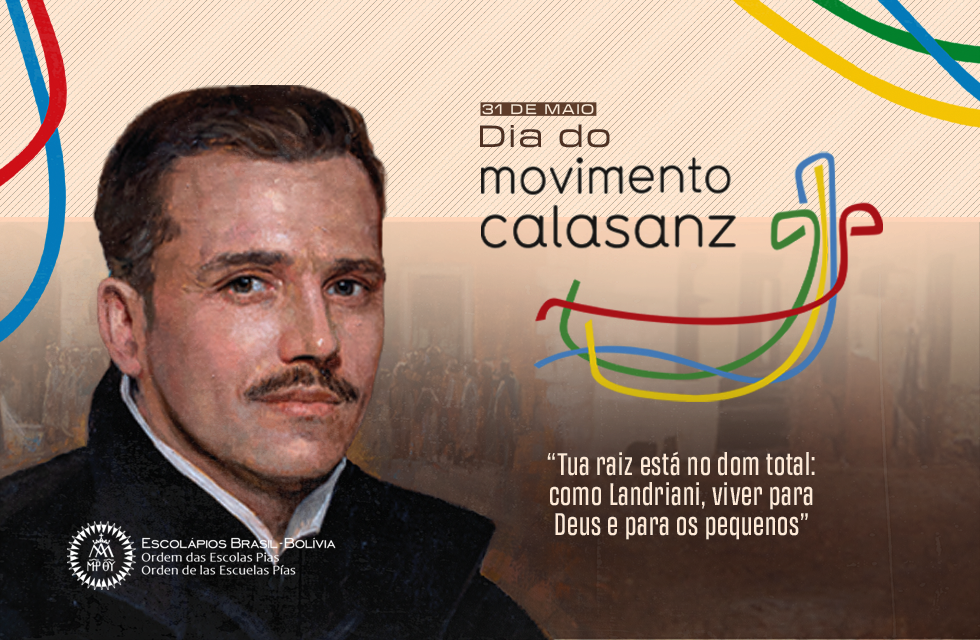 Dia do Movimento Calasanz - 31/05