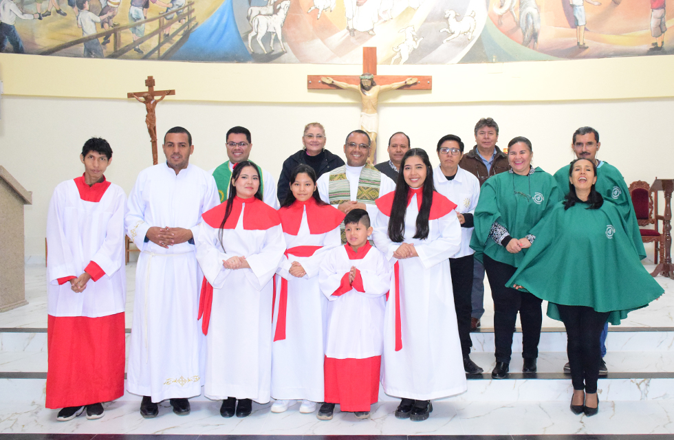 Nuevo presbiterio parroquial en Santa Cruz de la Sierra – Bolivia