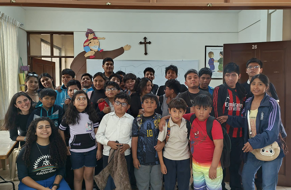 Cierre del semestre en el Centro Calasanz