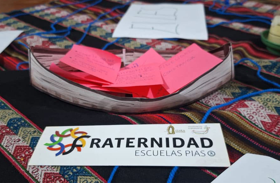 Encontro da Fraternidade Escolápia Cochabamba - BO