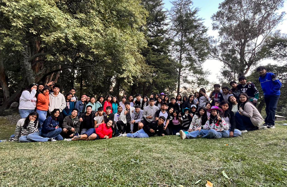 Jornada de convivencia del Movimiento Calasanz – Cochabamba, Bolivia